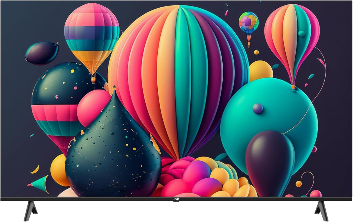 JVC 90-inch QLED GTV Smart LT-90NQ7155A main image 1