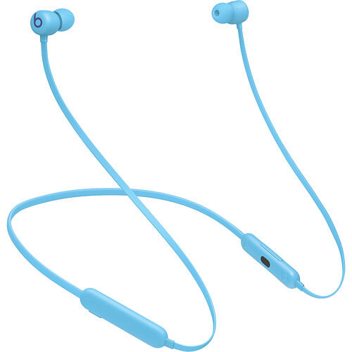 Beats Flex Wireless Earphone Magnetic Earbuds with Auto Play/Pause (MYMG2LL/A) Flame Blue