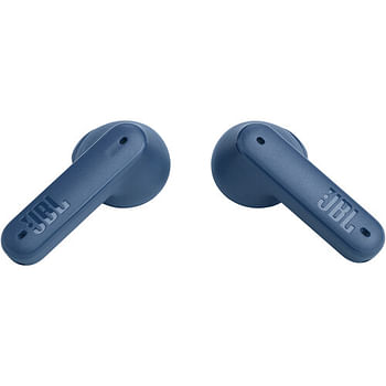 Jbl Earphone Tune Flex Wireless Active Noise Cancellation (JBLTFLEXBLUAM) Blue