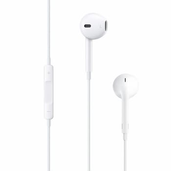 Earphones With Mic Hands-free In-line For Apple iPhone/6S/6
