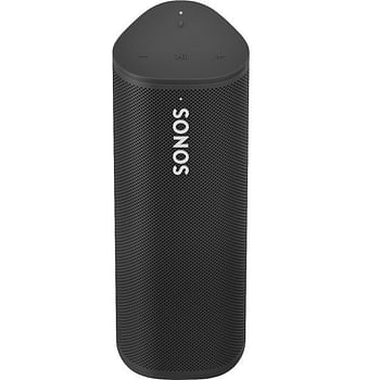 Sonos Roam Portable Wi-Fi & Bluetooth Connectivity Speaker (ROAM1US1BLK) Shadow Black