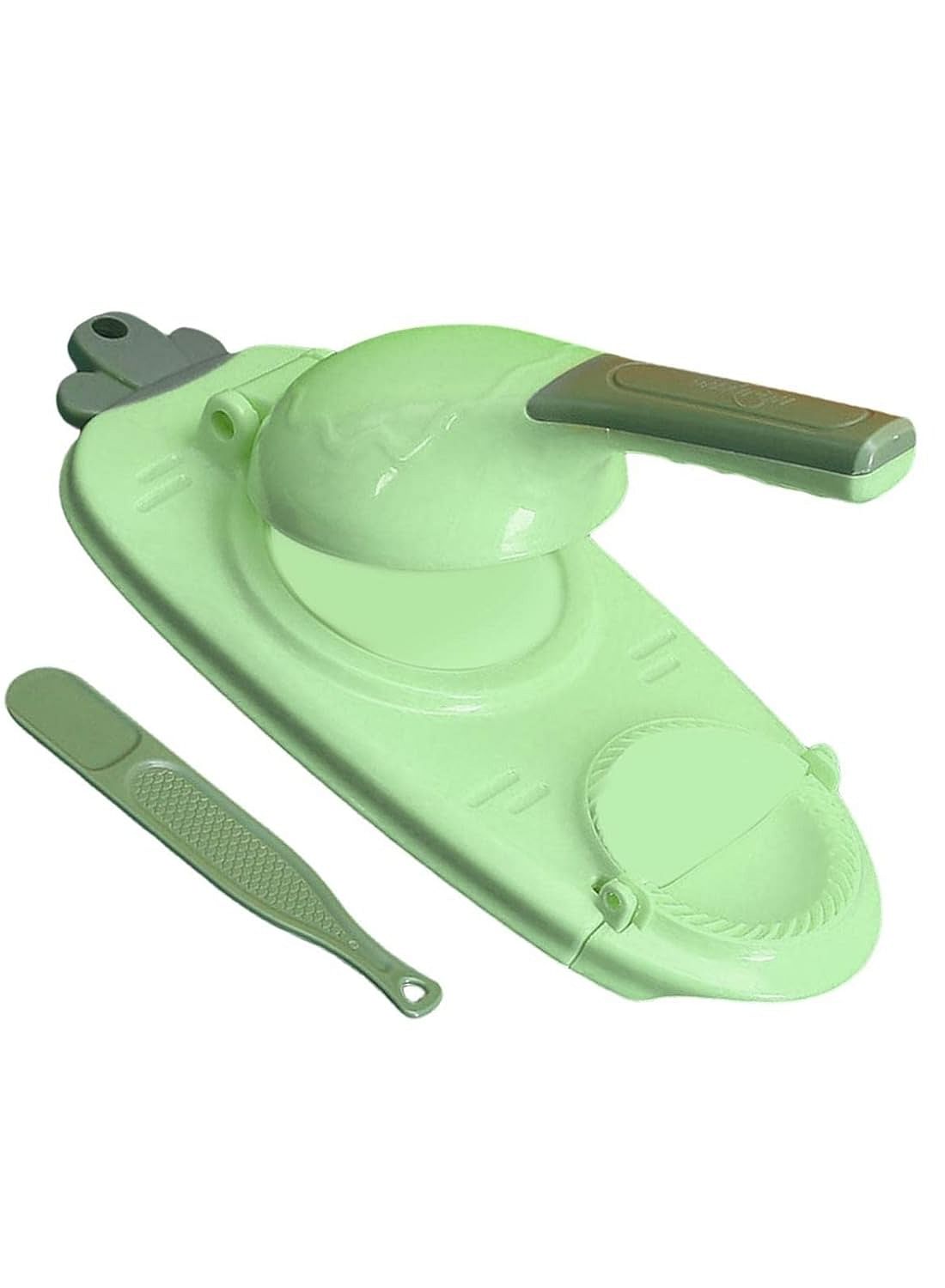 Manual Dumpling Maker Utensils Dumpling Wrapper for Baking Kitchen Pancakes, Perfect Dumplings Every Time (Multicolour)