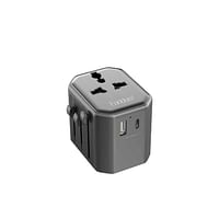 Earldom USB International Travel Adapter With Type C to USB 3.0 Adapter/Universal Travel Adapter