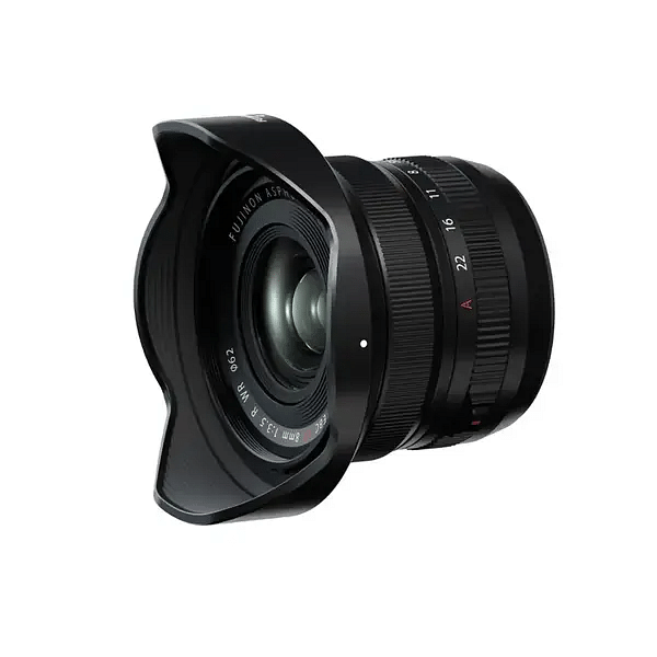 Fujifilm Camera Lens XF 8MM F/3.5 R WR Black