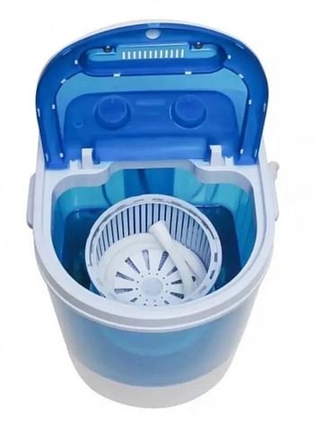 DLC Mini Washing Machine for Clothes and Shoes (Model DLC-37155) DLC-37155 - Blue