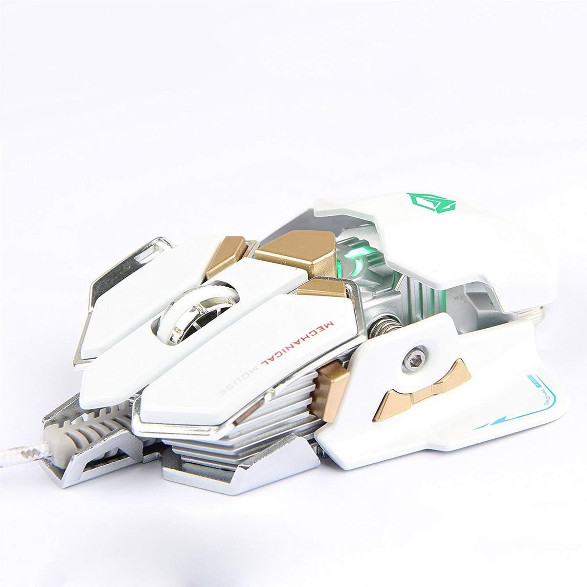 Meetion M990S - Mechanical Programmable Gaming Mouse (4000 DPI) – For ...