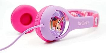 Touchmate My Little Pony Kids Wired Headphone With Mic Pink