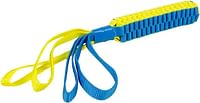 duvoplus Duvo Supa' Nylon Tug Stick S - 30 x 30cm - Blue/Yellow