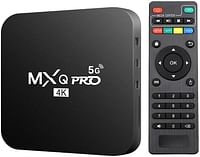 MXQ Pro 5G 4K Android10.1 /1GB+8GB TV Box: High-Definition Streaming with Ultra-Fast 5G Connectivity