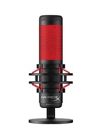 QuadCast Standalone USB Microphone, Designed For Streaming, Four Polar Patterns, Tap To Mute Sensor, Anti Vibration Shock Mount, For PC / PS5 / PS4 / Mac | 4P5P6AA