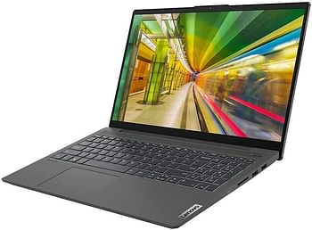 Lenovo IdeaPad 5 (15 IIL05 ) - 15.6" Inch FHD (1920*1080) Display - 10th Gen Intel Core i5 1035G1 Processor - 8gb Ram - 256 Nvme SSD - Intel UHD Graphics - US Backlit Keyboard - Finger Print - Windows 11 Home - Grey