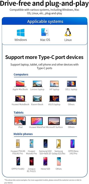 Netac LK-HC031 4 في 1 Type-C محطة إرساء متعددة الوظائف USB C Hub