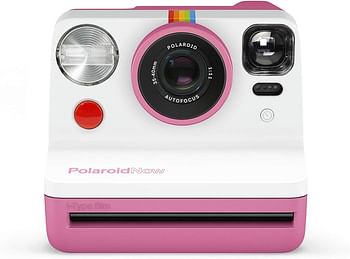 Polaroid Now I-Type Instant Camera 9056 - Pink