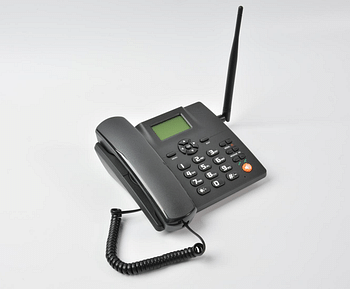 Desktop Phone GSM wireless fixed line DLNA ZT600S FWT with GSM dual card dual standby