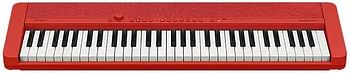 Casio Ct S1 Portable Piano Keyboard - Red