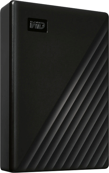 Western Digital External Hard Drive My Passport Portable (WDBR9S0060BBK-WESN) 6tb Black