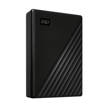 Western Digital Hard Drive Portable Drive Plus (WDBZCD0050BBK-WEWM) 5TB Black