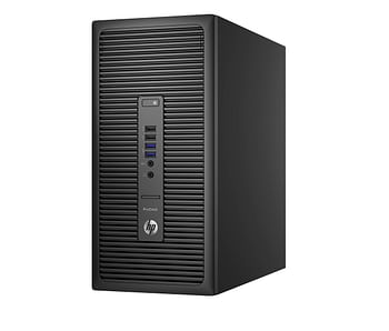 HP ProDesk 600 G2 Core i7 6th Generation 8GB RAM 256 GB SSD- MicroTower PC