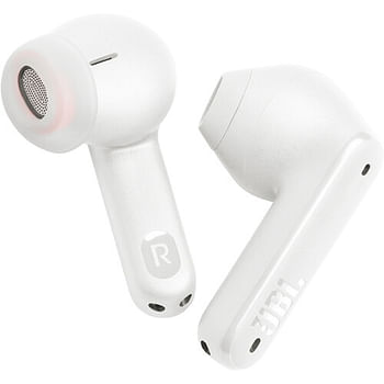 Jbl Tune Flex Wireless Earphone Active Noise Cancellation (JBLTFLEXWHTAM) White