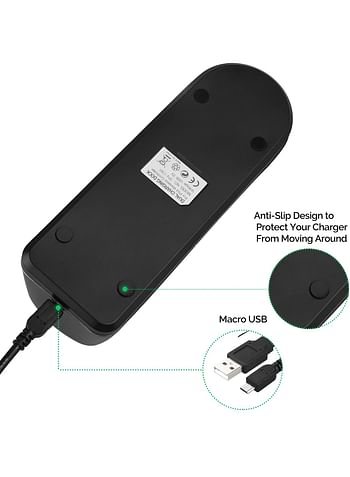 Dobe Dual Controller Charging Station for PS4 Fast Dual Charging Dock with LED Indicator