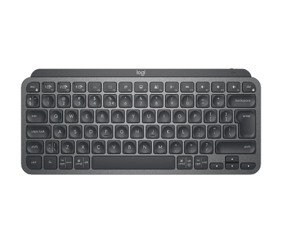 Logitech Mx Keys Mini Wireless Bluetooth Connectivity Keyboard Graphite