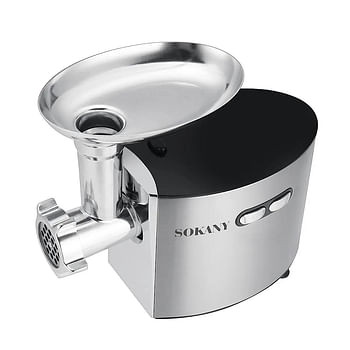 Sokany SK-091 Stainless Steel Electric Meat Grinder 2500 Watts