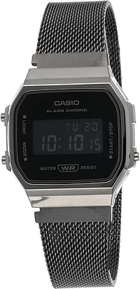 Casio Unisex Watch A168WEMB-1BDF - Black