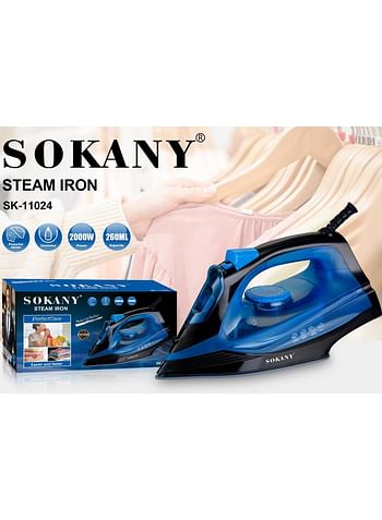 Sokany SK-11024 Electric Dry iron steam iron handheld clothing