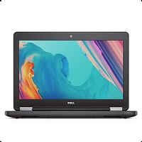 Dell Latitude E5250 12.5 Inch Laptop Intel Core i5 7th Generation Solid State Drive Windows 10 256GB - 8GB RAM - Black