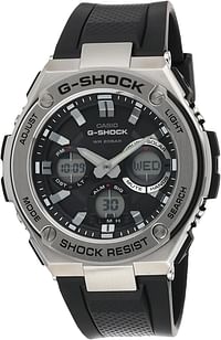 Casio G-Shock Analog-Digital Black Dial Men's Watch - GST-S110-1ADR (G609)