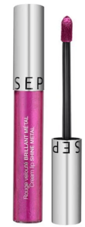 SEPHORA COLLECTION SHINE METALLIC LIPPENSTIFT Liquid lipstick 31 High On Rose