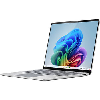 Microsoft Surface Laptop 7 Copilot+ PC 13.8 Inch PixelSense Touchscreen Snapdragon X Plus 10-Core 16GB Ram LPDDR5x 512GB SSD Integrated Qualcomm Adreno Graphics ZGM-00001 Windows 11 Home English Keyboard - Platinum