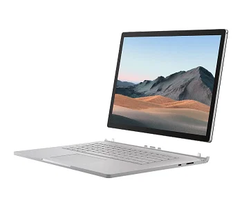 Microsoft Surface Book 3- 13.5''- 10TH Gen Core i7 -16GB Ram - 256GB SSD - Nvidia Geforce GTX 1650 4GB Dedicated Graphics-Dual battery- Dual Camera - Windows 11 Pro- Platinum Silver