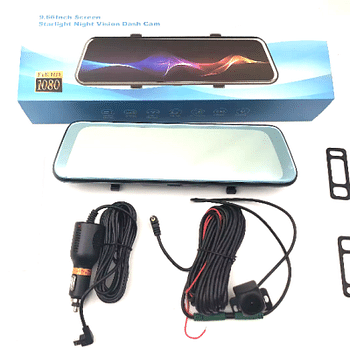 Car Rear Video Camera / 10-inch 1080P HD recorder