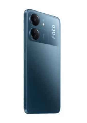 POCO C65 6.74 Inch Dual SIM 4G 256GB - 8GB RAM - Blue