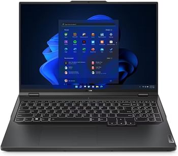 Lenovo Lenovo Legion Pro 5 16IRX8 16" Gaming Notebook Computer, Intel Core i9-13900HX, 32GB RAM, 1TB SSD, NVIDIA GeForce RTX 4060, Windows 11 Home, Onyx Grey