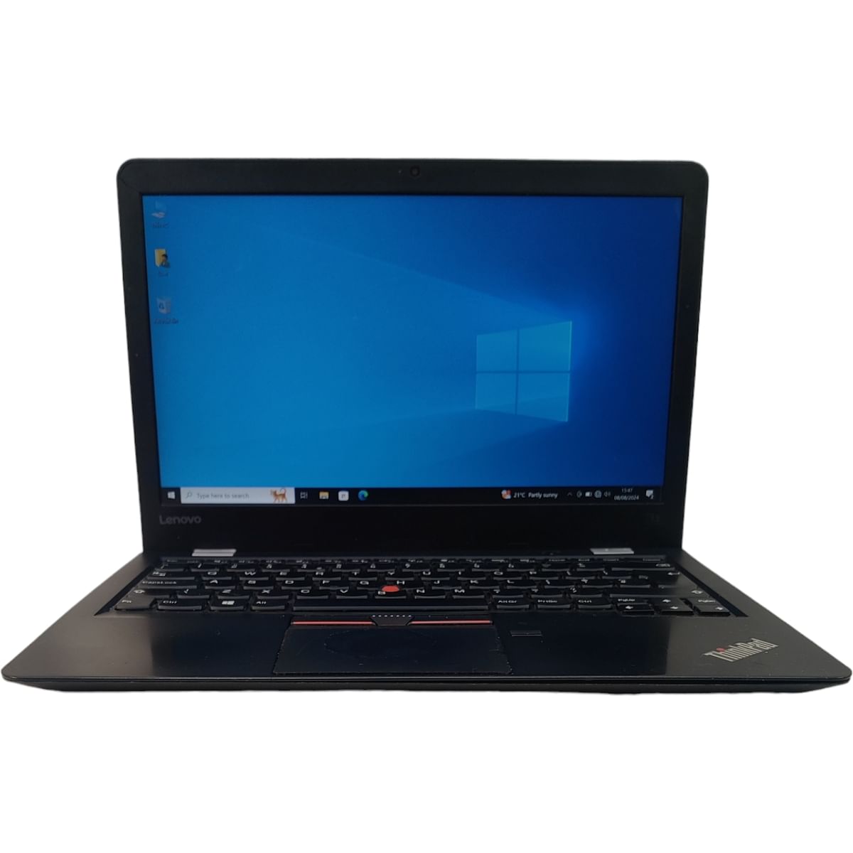 Lenovo ThinkPad 13 Inches Intel Core i5 6th Generation Windows 10 Pro 512GB SSD - 32GB RAM - Black