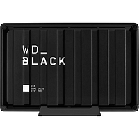 Western Digital WD Black D10 Game Drive Hard Drive 8TB (WDBA3P0080HBK-NESN) Black