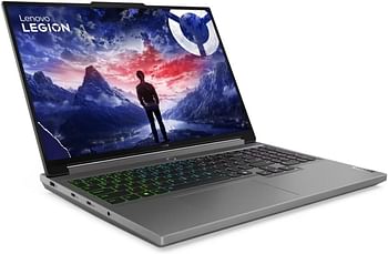 Lenovo Legion 5 16IRX9 Gaming Laptop, AI-Enhanced LA1 AI Chip, 16” WQXGA (2560x1600) 165Hz, Intel® Core™ i9-14900HX, 32GB DDR5 RAM, 1TB SSD, NVIDIA® RTX™ 4060 8GB, Win11 Home – Luna Grey