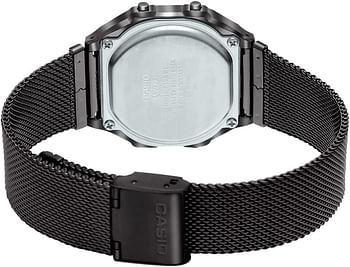 Casio Unisex Watch A168WEMB-1BDF - Black