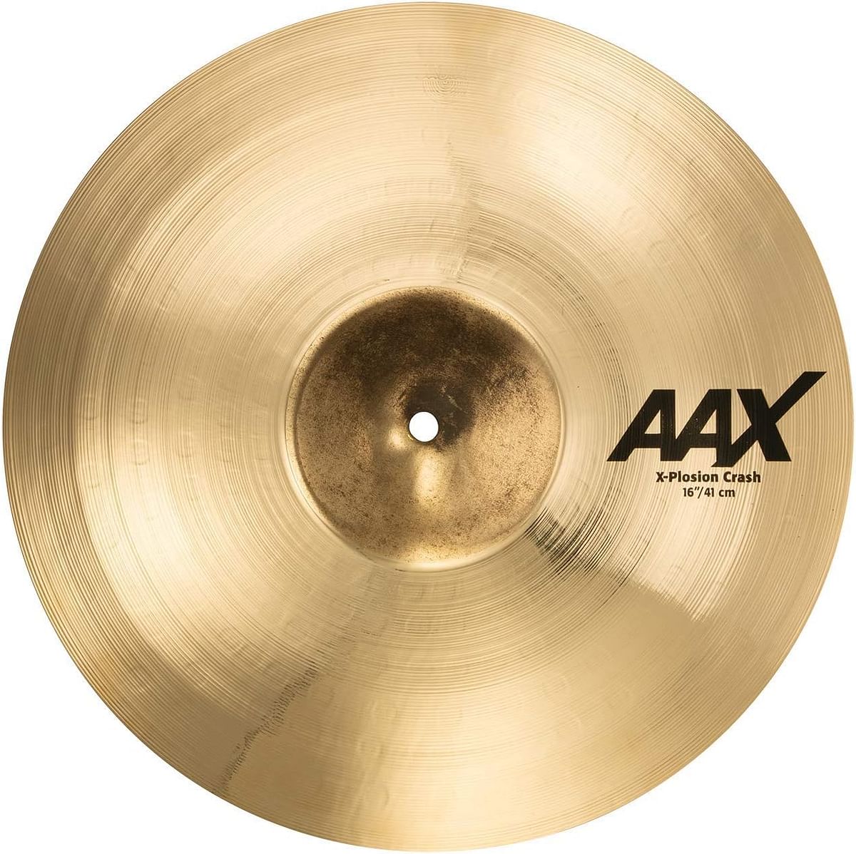 Sabian AAX 16 Inch X-Plosion Crash Cymbal, Brilliant Finish