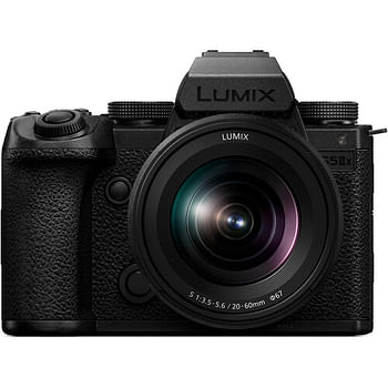 Panasonic Lumix S5 IIX Mirrorless (Body Only) (DC-S5M2XBODY) Camera Black