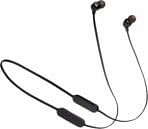 JBL TUNE 125BT Wireless Neckband Headset - Black