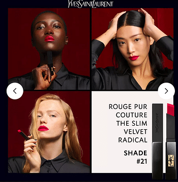 YVES SAINT LAURENT The Slim Velvet Radical Matte Lipstick 21 Rouge Paradoxe