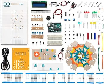 Arduino Starter Kit for beginner K000007 English projects book