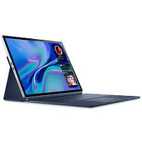 Dell Xps 13 9315 2-in-1 Detachable 13 inch Touch - 12th Generation Intel Core i7 1250u- 10-Core , 12 Threads Processor - 16 GB 4266Mhz Ram - 512 GB SSD - Windows 11- Xps Folio Detachbale keyboard - Sky