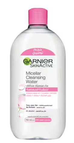 Garnier SkinActive Micellar Cleansing Water Clear 700ml