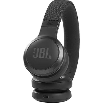 JBL Headphone Live 460nc Noise-canceling Wireless (JBLLIVE460NCBLKAM) - Black