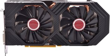 XFX AMD Radeon RX 580 GTS XXX Edition 8GB GDDR5 Graphics Card - VR Ready High Performance Gaming GPU