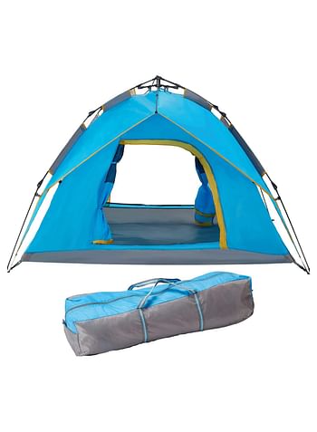 Easy Set-up Tents, Hand Set Up Camping Tent, Multifunctional and Detachable for use 4 Venting, Design Automatic Instant Tent Outdoor Waterproof